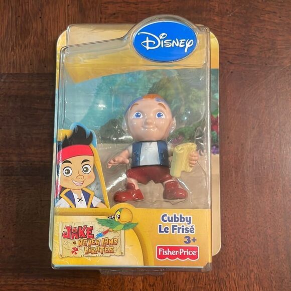 Disney Other - Disney Store Jake and the Neverland Pirates CUBBY Figurine